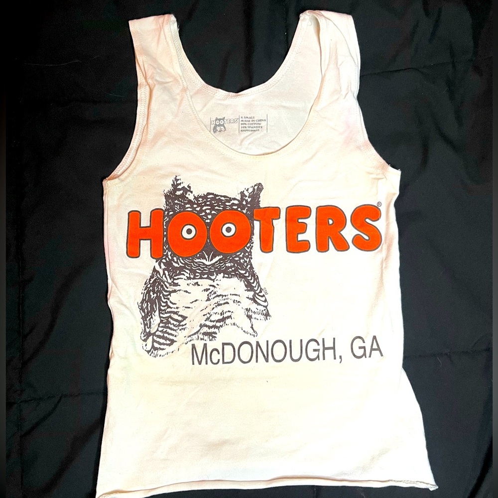 Official Hooters Uniform Top XS McDonough, GA